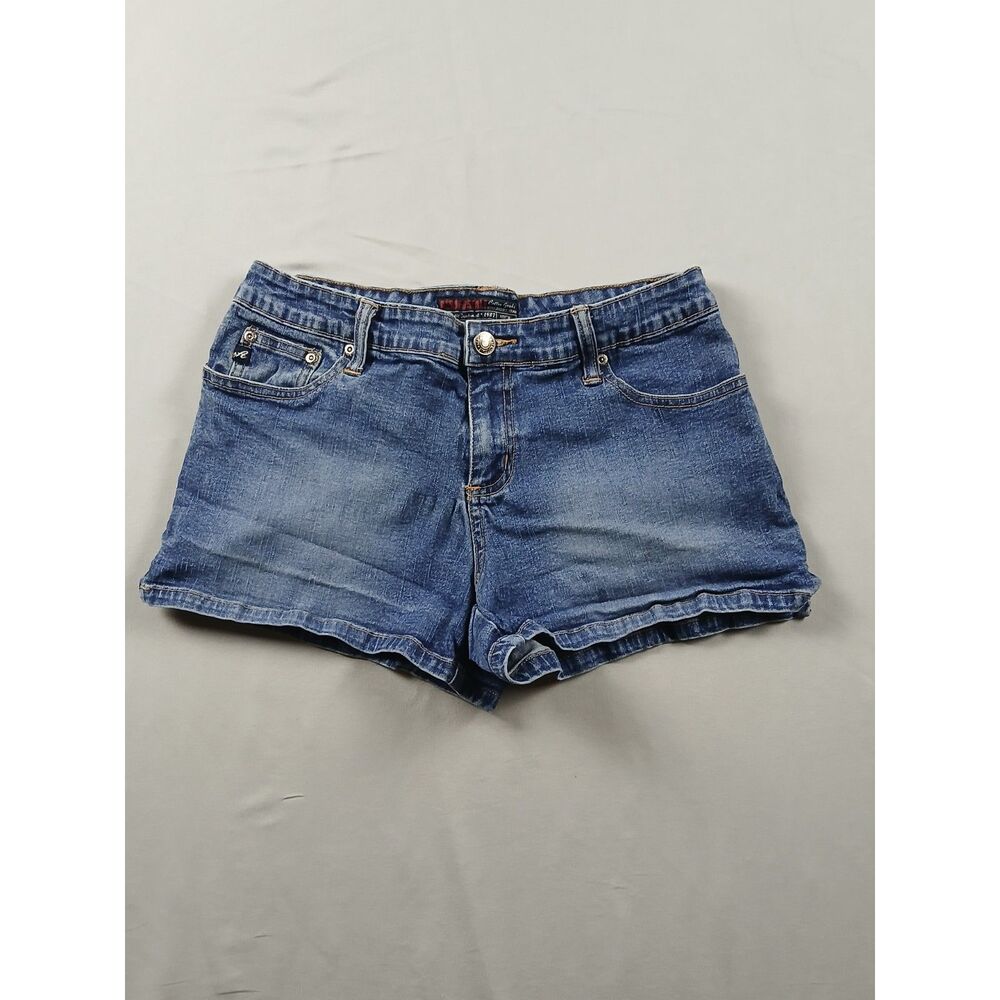 Y2K Aeropostale Cotton Goods Denim Shorts Womens 5/6 Low Rise Med Wash Kuwait